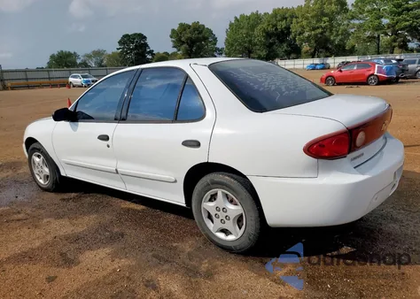 2004 Chevrolet Cavalier из США, поврежденный, VIN 1G1JC52F847282355